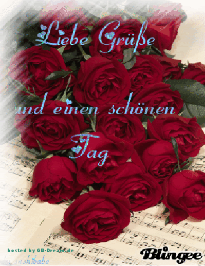 Liebe Grüsse Gaestebuch Bild