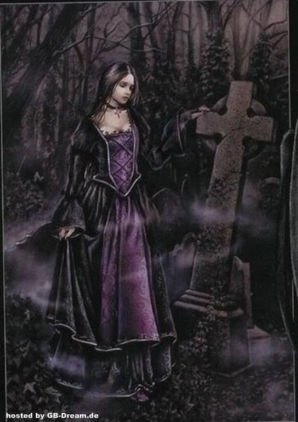Gästebuch Gothic Bild