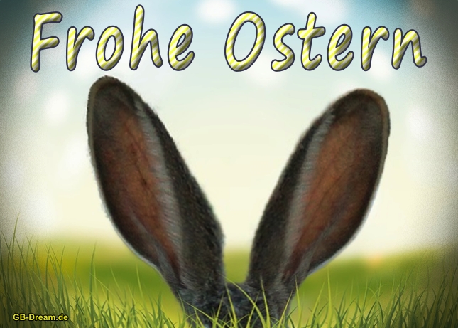 Frohe Ostern Hase