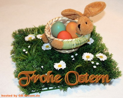 GB Eintrag Frohe Ostern