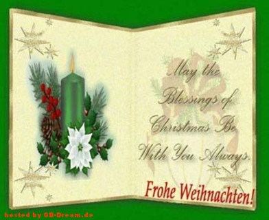 Weihnachts Gruesse GBPic