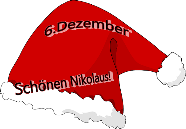 6. Dezember<br />
Schönen Nikolaus!