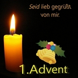 1. Advent Bilder