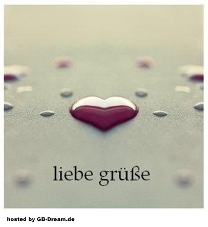 Gaestebuch Bild Liebe Grüsse