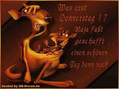 GBPic Donnerstagsgruesse