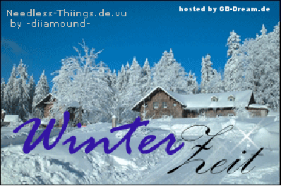 Wintergruss Gästebuch Bild