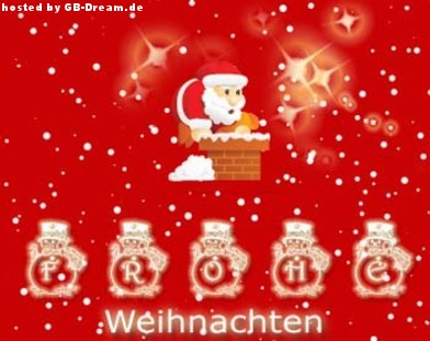 Frohe Weihnacht GBPic