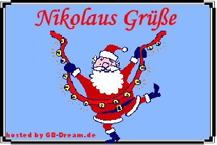 Nikolausgrüsse Gaestebuch Bild