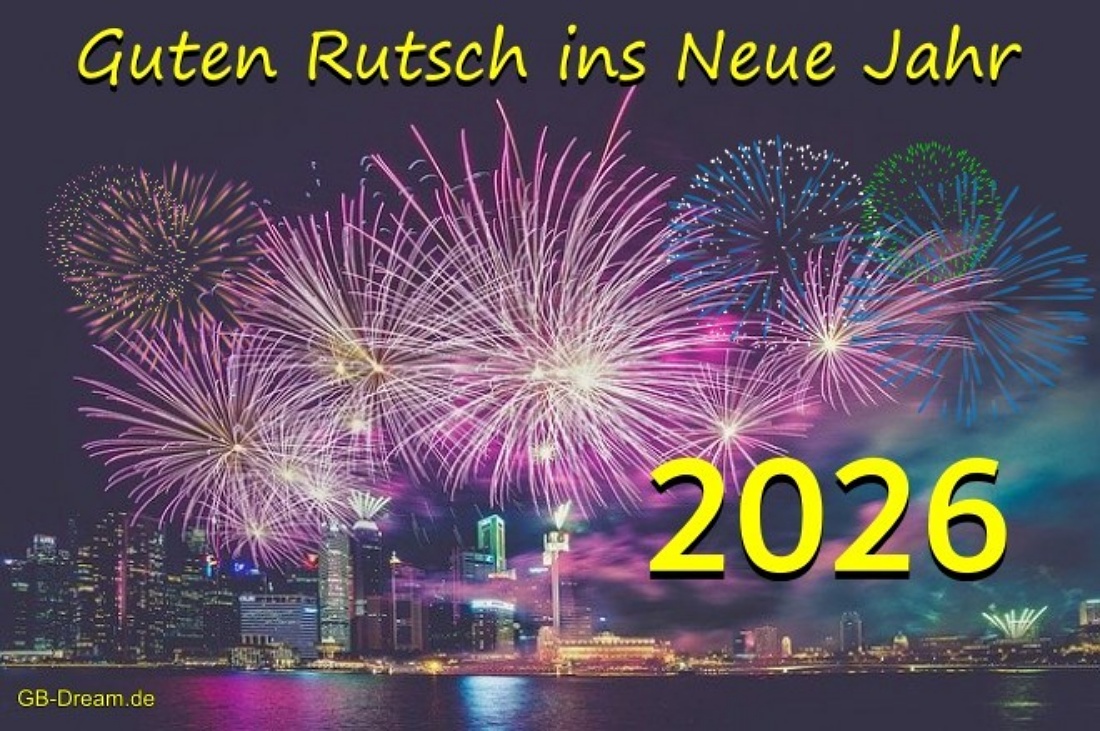 Frohes Neues Jahr