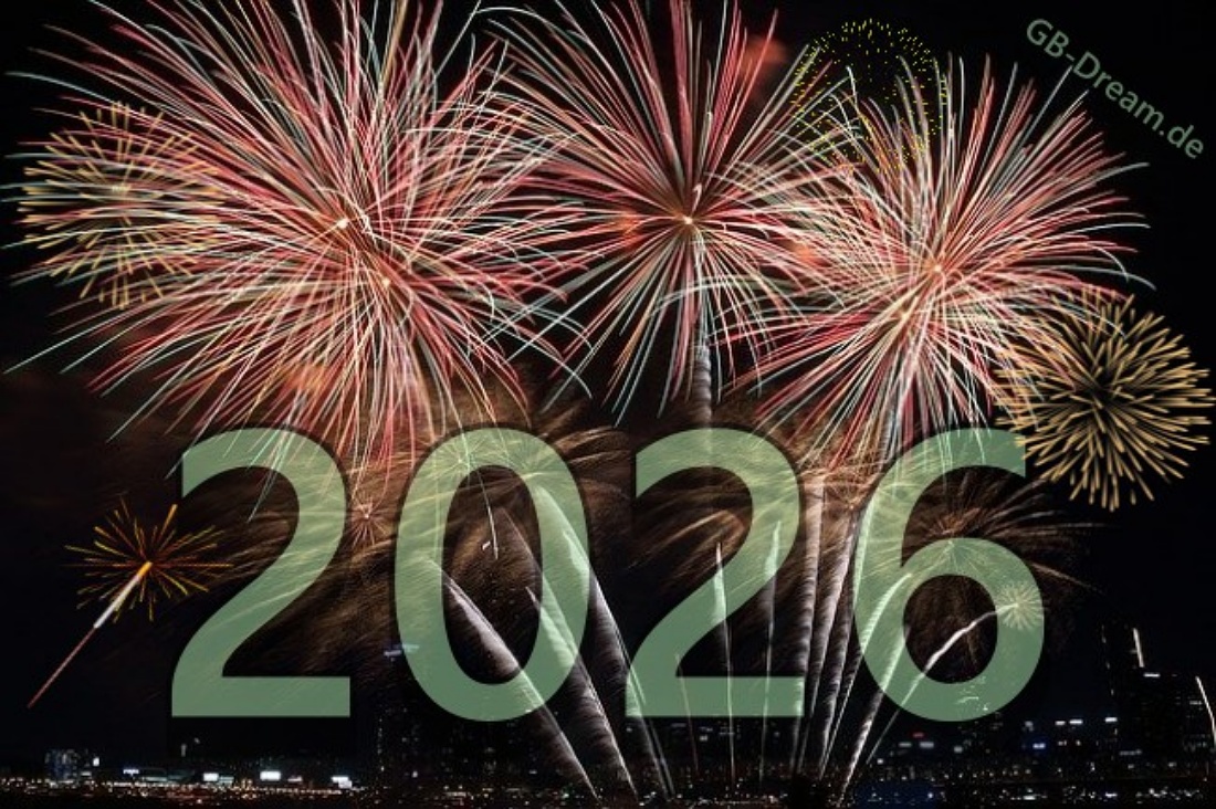 Happy New Year Neujahrsgrüße