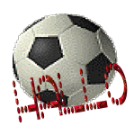 Fussball WM Bild animiert