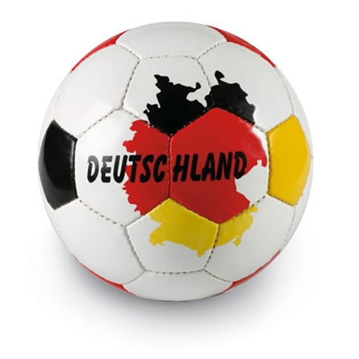 Fussball WM Deutschland Ball