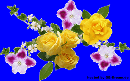 Gaestebuch Eintrag Blumen