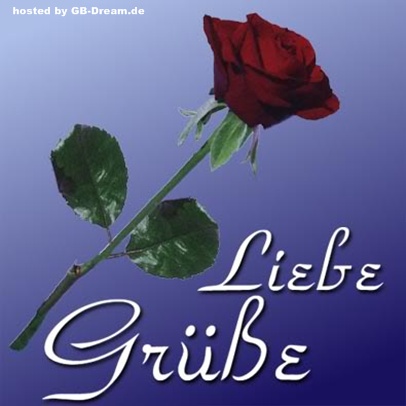 Gaestebuch Bild Liebe Gruesse