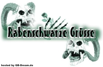 Gaestebuch Gothic Bild GB Eintrag