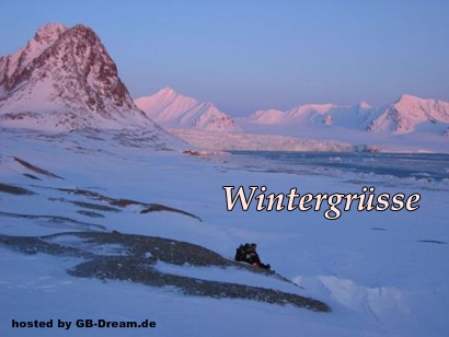 Wintergruss Gaestebucheintrag