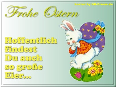 GB Frohe Ostern