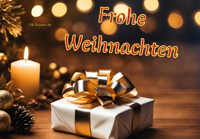 Frohe Weihnachts Gästebuch Eintrag