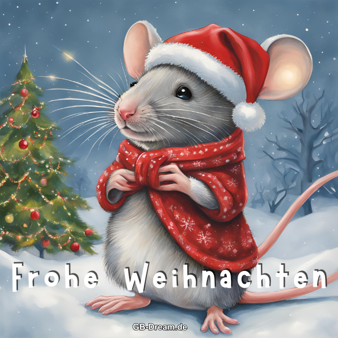 Frohe Weihnachten GB Bild