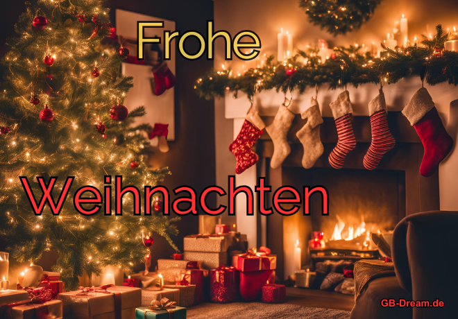 Gaestebuchbild Frohe Weihnachten