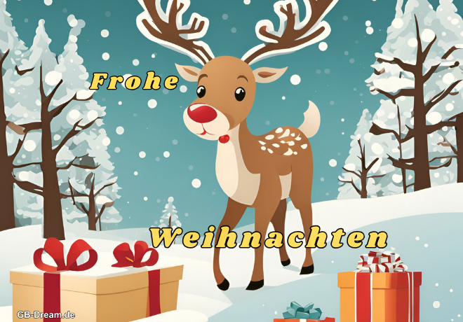 Weihnachts Gruß GB