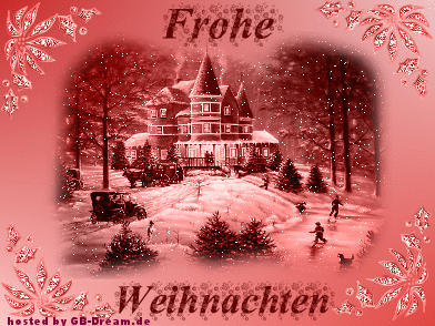 Frohe Weihnacht GB Pic