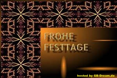 Frohes Weihnachts Fest GB