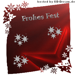 Frohes Weihnachts Fest GB Pic