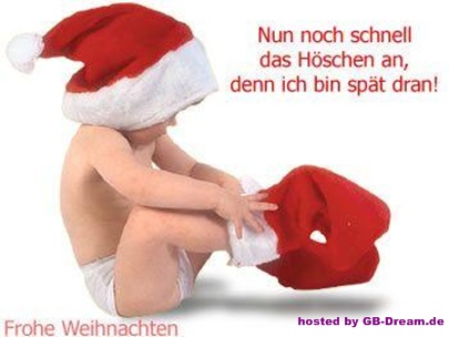 GB Pic Frohe Weihnacht