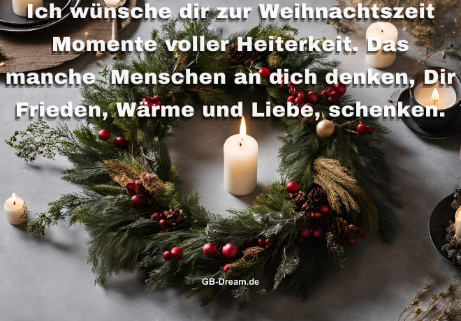 Weihnachts Gruesse Bild