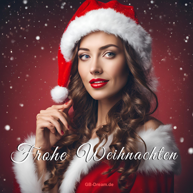 Sexy Weihnachten GB Bild