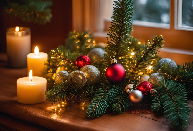 Weihnachts Gruss GB Eintrag