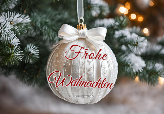 Weihnachtsgrüsse GB Pic