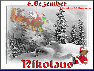 6.Dezember Nikolaus GB