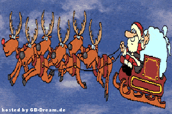 Weihnachtsmann Gaestebuch Bild