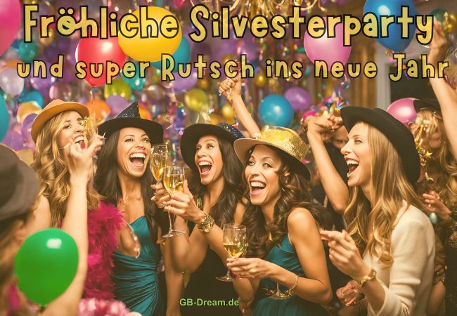 Guten Rutsch ins neue Jahr GB