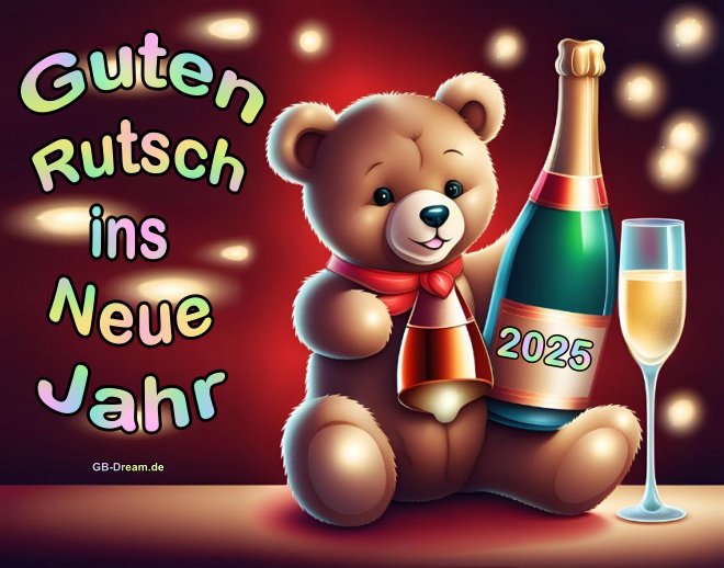 Guten Rutsch ins neue Jahr 2025