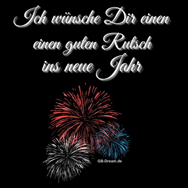 Guten Rutsch ins neue Jahr GB