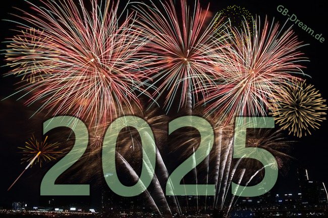 Silvester Feuerwerk