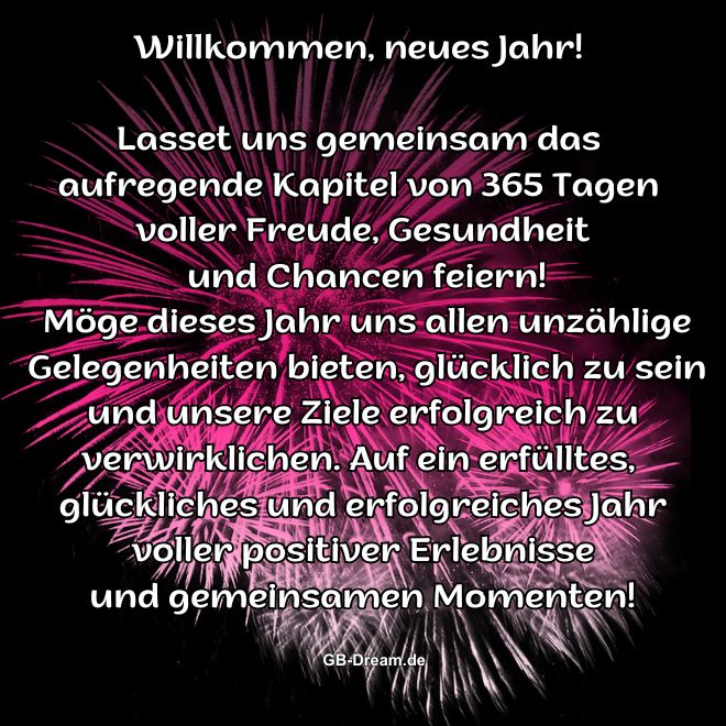Silvester GB Bild
