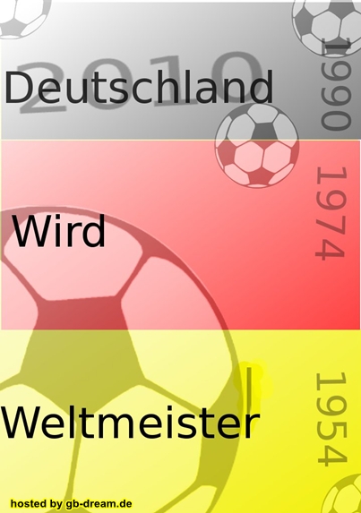 Fußball Weltmeisterschaft Deutschland