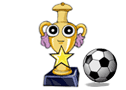 Fussball Weltmeisterschaft GBBild animiert