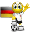 Fussball WM Pic animiert