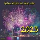 Guten Rutsch ins neue Jahr